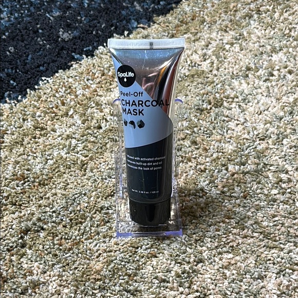 SpaLife Peel-Off Charcoal Face Mask 3.3oz NWT - Picture 7 of 7